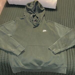 Green Nike Hoodie